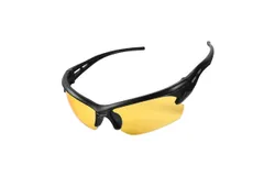 MEILONG Polarized Sports Sunglasses for Men Women Youth Baseball Fishing Cycling Running Golf Motorcycle Tac Glasses UV400-Yellow