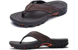 Men&apos;s Thong Sandals Indoor and Outdoor Beach Flip Flop