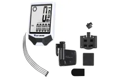 WEST BIKING Bike Computer Wireless Speedometer Odometer Waterproof LCD Backlight Cycling MTB Bicycle Computer Stopwatch Night Light Anti-interference
