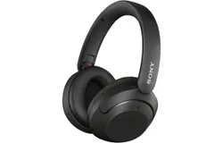 Sony WH-XB910N EXTRA BASS Noise Cancelling Headphones&comma; Wireless Bluetooth Over the Ear Headset with Microphone and Alexa Voice Control&comma; Black