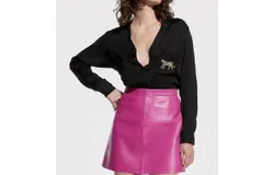 As By Df Spirit Animal Blouse In Black