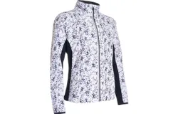 Abacus Sportswear Us Ladies Formby Golf Wind Jacket In Mixed Navy