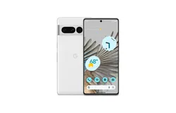 Google Pixel 7 Pro - 5G Android Phone - Unlocked Smartphone with Telephoto&sol;Wide Angle Lens&comma; and 24-Hour Battery - 128GB-Snow（Renewed）
