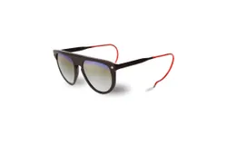 Vuarnet Women&apos;s Vl1508 Citylynk Sunglasses In Matt Black