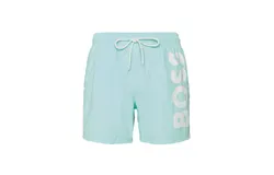 BOSS Men&apos;s Standard Octopus Swim Trunk&comma; Paradise Blue