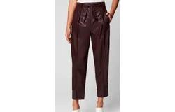 Blanknyc Faux Leather Pants In Grape Shake In Grape Shake