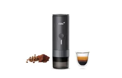 CERA&plus; Portable Espresso Maker Pro Version Self-Heating Professional-Level Mini Coffee Machine Compatiable with Ultra-Fine Grind For Travel&comma;Camping&comma;Hiking