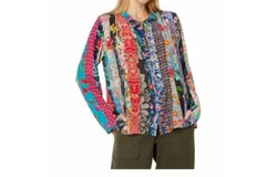 Johnny Was Trebel Sofia Button Up In Mti