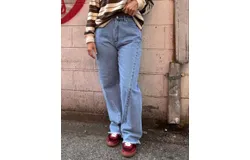Abrand Jeans Barrel Leg Jean In Light Wash