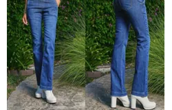 Bevy Flog Liat Pants In Denim