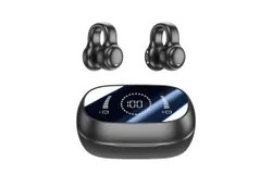 Ear Clip Headphones Wireless Bluetooth Bone Conduction No In-Ear Painless Bluetooth Headphones