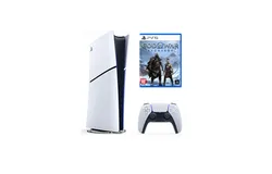 Sony PlayStation 5 slim CD-ROM version Japanese version &plus; God of War 5 White &lpar;New&rpar;