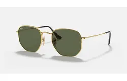 RAY-BAN 0RB3548N 00154 HEXAGONAL SUNGLASSES