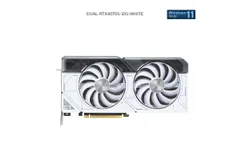 ASUS Dual GeForce RTXTM 4070 SUPER&comma; soft white appearance&comma; DLSS3 and AdaLovelace architecture support&comma; 12GB memory