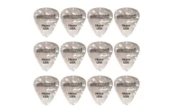 5 Core Guitar Picks 12 Piece 0&period;96mm Celluloid Heavy Gauge Pick for Acoustic Electric Bass Guitar Natural Feel Warm Tone Puas Para Guitarra