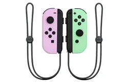 Nintendo Switch Joy-Con Controllers &lpar;Pastel Purple &sol; Pastel Green&rpar;