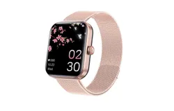 Smart watch smartband f57l with glucose mete