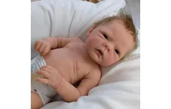 LAKKEC Reborn Baby Dolls -18inches lifelike soft body realistic newborn baby dolls&comma; real life baby dolls Best Birthday Gift for children 3 years old and up