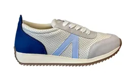 Mia Iena Sneaker In White&sol;blue