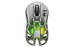 GravaStar Mercury M1 Pro Wireless Gaming Mouse - Silver