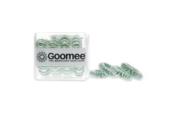 The Markless Hair Loop Set - Holiday Edition Missile Toe by Goomee for Women - 4 Pc Hair Tie