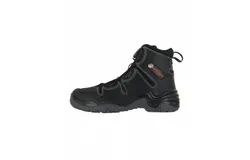 Berrendo Steel Toe Work Boots 6” In Black