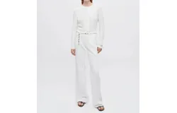 Re&sol;done Loose Boot Jeans In White