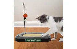 Milwaukee Bucks Basketball Cat Scratcher Toy