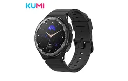 KUMl K6 Smartwatch 3-inch Amoled screen NFc Bluetooth 5&period;2 100&plus; Exercise heart rate Blood Pressure Oxygen Monitor Waterproof IP68 Sport Smartwatch