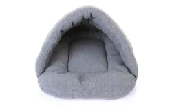 Pet Cat Puppy Sleeping Bag Warm Soft Dog Bed Cuddler House Pet Nest Cuddle Cave Dog Bed Sleeping Cushion for Pets