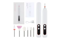 Three-speed screen display nail polisher multi-functional nail polisher portable nail remover nail polisher manicure tool