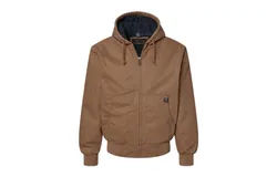 DRI DUCK Cheyenne Boulder Cloth Hooded Jacket with Tricot Quilt Lining