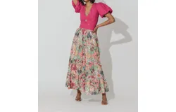 Cleobella Jacinta Maxi Skirt In Panama