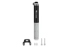 WEST BIKING 120PSI High Pressure Mountain Bike Pump Portable Manual Pump Aluminum Alloy Practical Tire Pump Bicycle Tire Basketball Pump