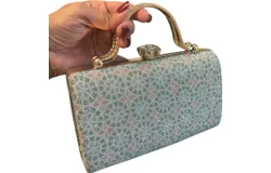 Carrier Co&period; Women&apos;s Festive Holiday Shimmer Bag In Green