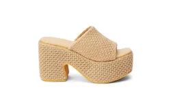 Matisse Como Platform Heel In Tan