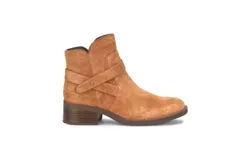 Born Women&apos;s Tori Leather Bootie In Tan &lpar;Camel&rpar;