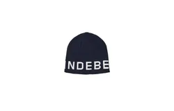 J&period;lindeberg Original Ski Beanie In Jl Navy