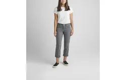 Jag Carter Girlfriend Mid-Rise In Slate