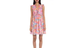 Banjanan Ellian Dress In Dawn