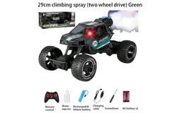 Xuezhishan Toy Car 29cm Climbing Spray &lpar;2WD&rpar; Green