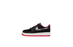 Nike Men&apos;s Air Force 1 Low Premium Houston Shoes In Black&sol;red