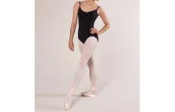 Energetiks Katherine Ladies Camisole Leotard In Black