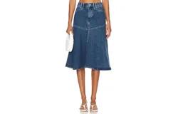 Paige Alice A-Line Skirt In Kolden