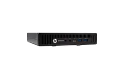 HP EliteDesk 800 G2 Desktop Mini Business PC&comma; Intel Quad-Core i5-6500T up to 3&period;1G&comma;8G DDR4&comma;240G SSD&comma;VGA&comma;DP&comma;Win 10 Pro 64 bit-Multi-Language Support English&sol;Spanish &lpar;Renewed&rpar;