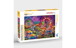 Dusky Barn Quilts 1000 Piece Puzzle