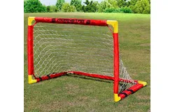 Sports Blackhawk Soccer Goal - Pop Up Backyard Soccer Nets - Foldable Indoor &plus; Outdoor Soccer Goals - Portable Adult &plus; Kids Soccer Goal 120CM&ast;76CM