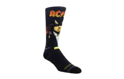 Perri’S Socks Unisex - Ac&sol;dc Highway To Hell Sock In Black