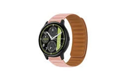 SmartPRO Smartwatch With Magnetic Belt And Activity Tracker Round