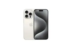 Apple iPhone 15 Pro Max&comma; 1TB&comma;US Version&comma; White Titanium - Unlocked &lpar;Renewed&rpar;